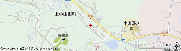 東京都町田市上小山田町3005-13周辺の地図