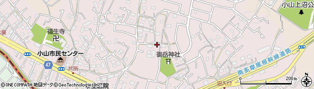 東京都町田市小山町1275周辺の地図