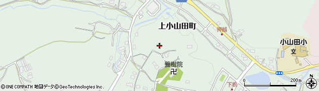 東京都町田市上小山田町2519周辺の地図