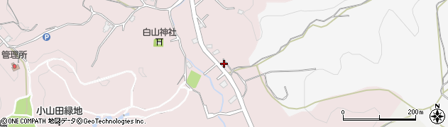 東京都町田市下小山田町824周辺の地図