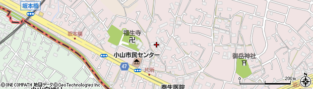 東京都町田市小山町2428周辺の地図