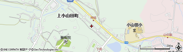 東京都町田市上小山田町3005周辺の地図