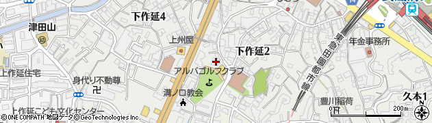 永井電子機器株式会社周辺の地図