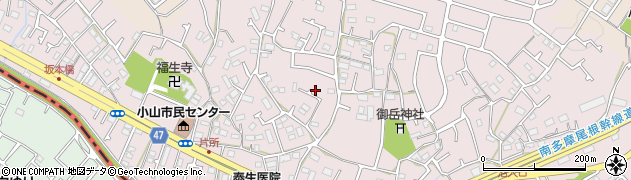 東京都町田市小山町2398-10周辺の地図