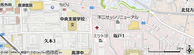 株式会社ミツトヨ本社周辺の地図