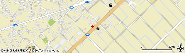 ピュアーレ・エコ成東店周辺の地図