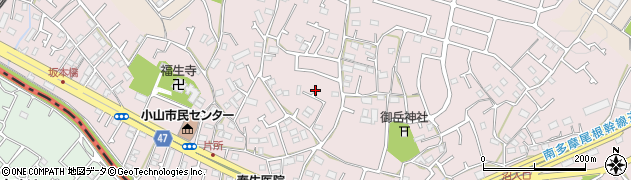 東京都町田市小山町2398周辺の地図