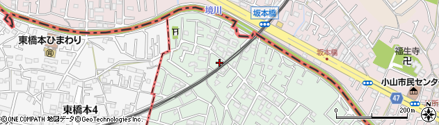 神奈川県相模原市中央区宮下本町3丁目25周辺の地図