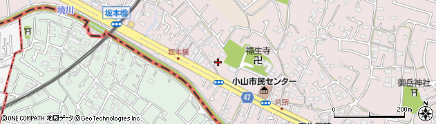 東京都町田市小山町2605周辺の地図