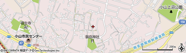 東京都町田市小山町1333-3周辺の地図