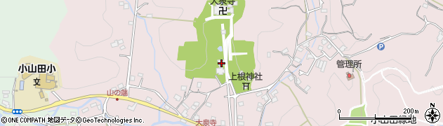 東京都町田市下小山田町332周辺の地図