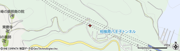 神奈川県相模原市緑区中沢392周辺の地図