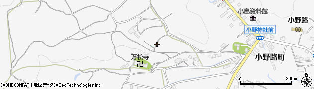 東京都町田市小野路町825周辺の地図