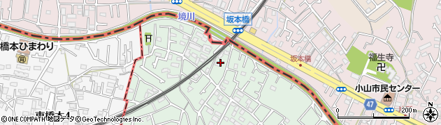 神奈川県相模原市中央区宮下本町3丁目18周辺の地図