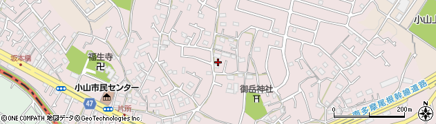 東京都町田市小山町1284-1周辺の地図