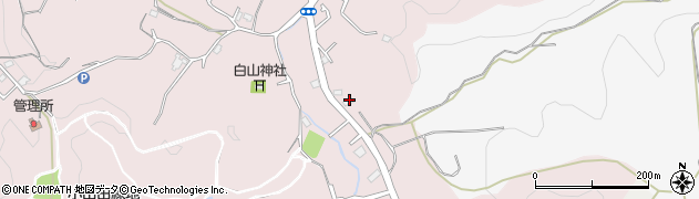 東京都町田市下小山田町823周辺の地図