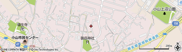 東京都町田市小山町1333周辺の地図