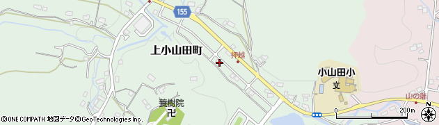 東京都町田市上小山田町3005-4周辺の地図