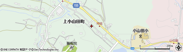 東京都町田市上小山田町3005-3周辺の地図