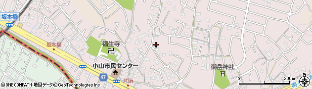 東京都町田市小山町2355周辺の地図