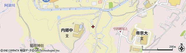 神奈川県相模原市緑区若柳1327周辺の地図