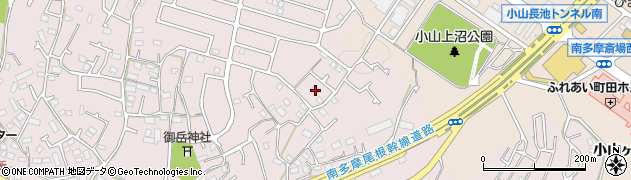 東京都町田市小山町1492周辺の地図