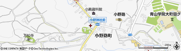 東京都町田市小野路町888周辺の地図