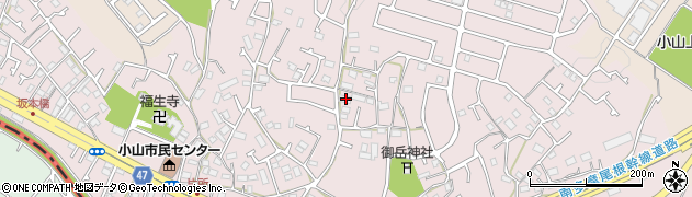 東京都町田市小山町1284周辺の地図