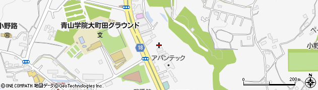 東京都町田市小野路町2411周辺の地図