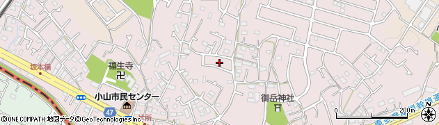 東京都町田市小山町2391-12周辺の地図