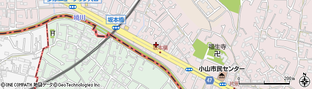 東京都町田市小山町2621周辺の地図
