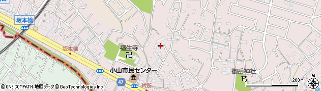 東京都町田市小山町2432周辺の地図