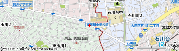 小松庵周辺の地図