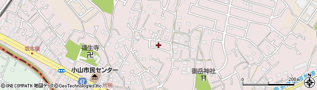 東京都町田市小山町2391-10周辺の地図