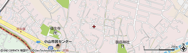 東京都町田市小山町2391-8周辺の地図