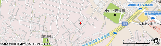 東京都町田市小山町1492-24周辺の地図