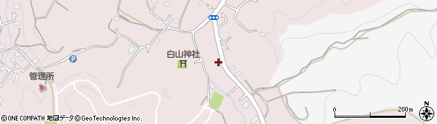 東京都町田市下小山田町806周辺の地図