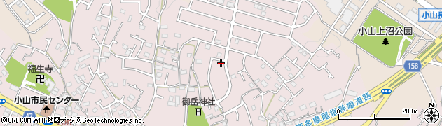 東京都町田市小山町1367周辺の地図
