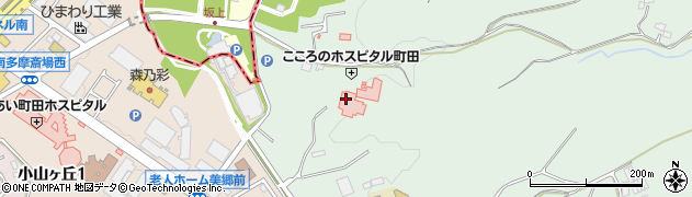 東京都町田市上小山田町2159周辺の地図