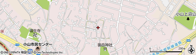 東京都町田市小山町1292-2周辺の地図