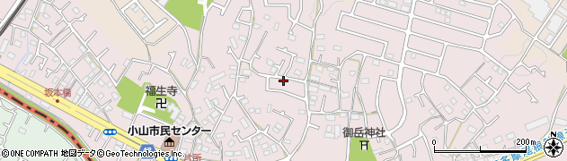 東京都町田市小山町2391-9周辺の地図