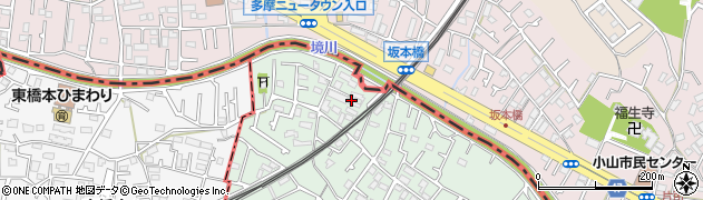 神奈川県相模原市中央区宮下本町3丁目19周辺の地図