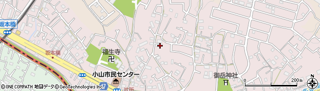 東京都町田市小山町2356周辺の地図