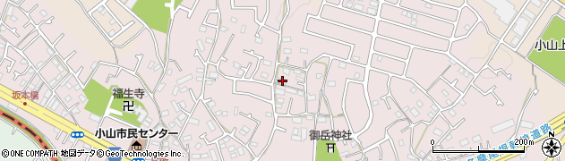 東京都町田市小山町1298周辺の地図