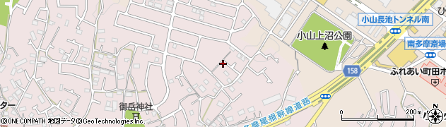 東京都町田市小山町1492-27周辺の地図