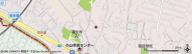 東京都町田市小山町2419周辺の地図