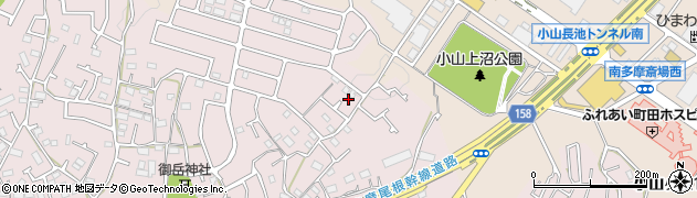 東京都町田市小山町1492-34周辺の地図