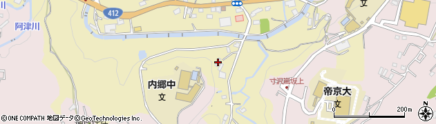 神奈川県相模原市緑区若柳1329周辺の地図