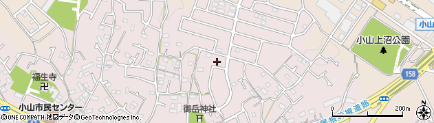東京都町田市小山町5017-13周辺の地図