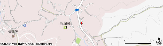 東京都町田市下小山田町791周辺の地図
